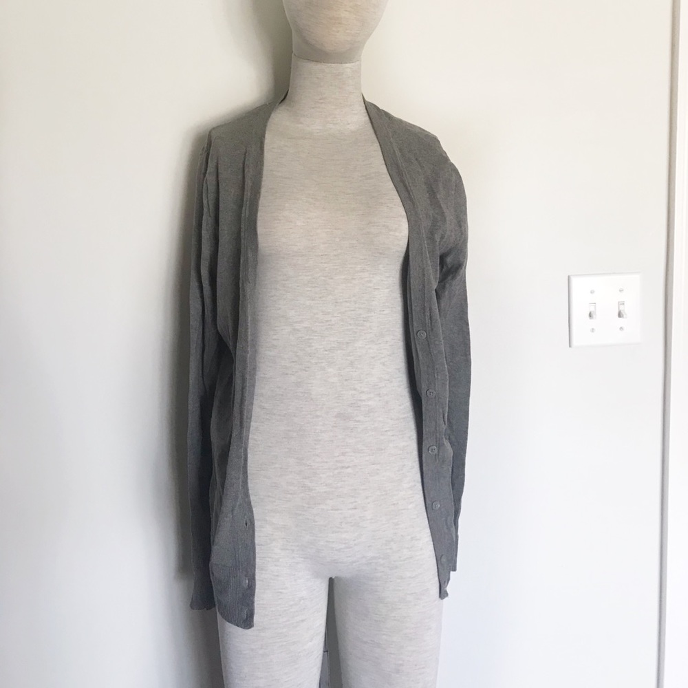 Light Grey Cardigan